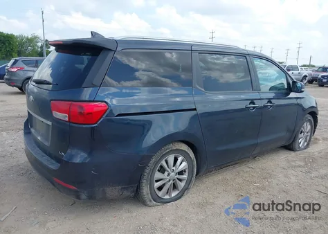 2015 Kia Sedona Lx из США, поврежденный, VIN KNDMB5C16F6069519
